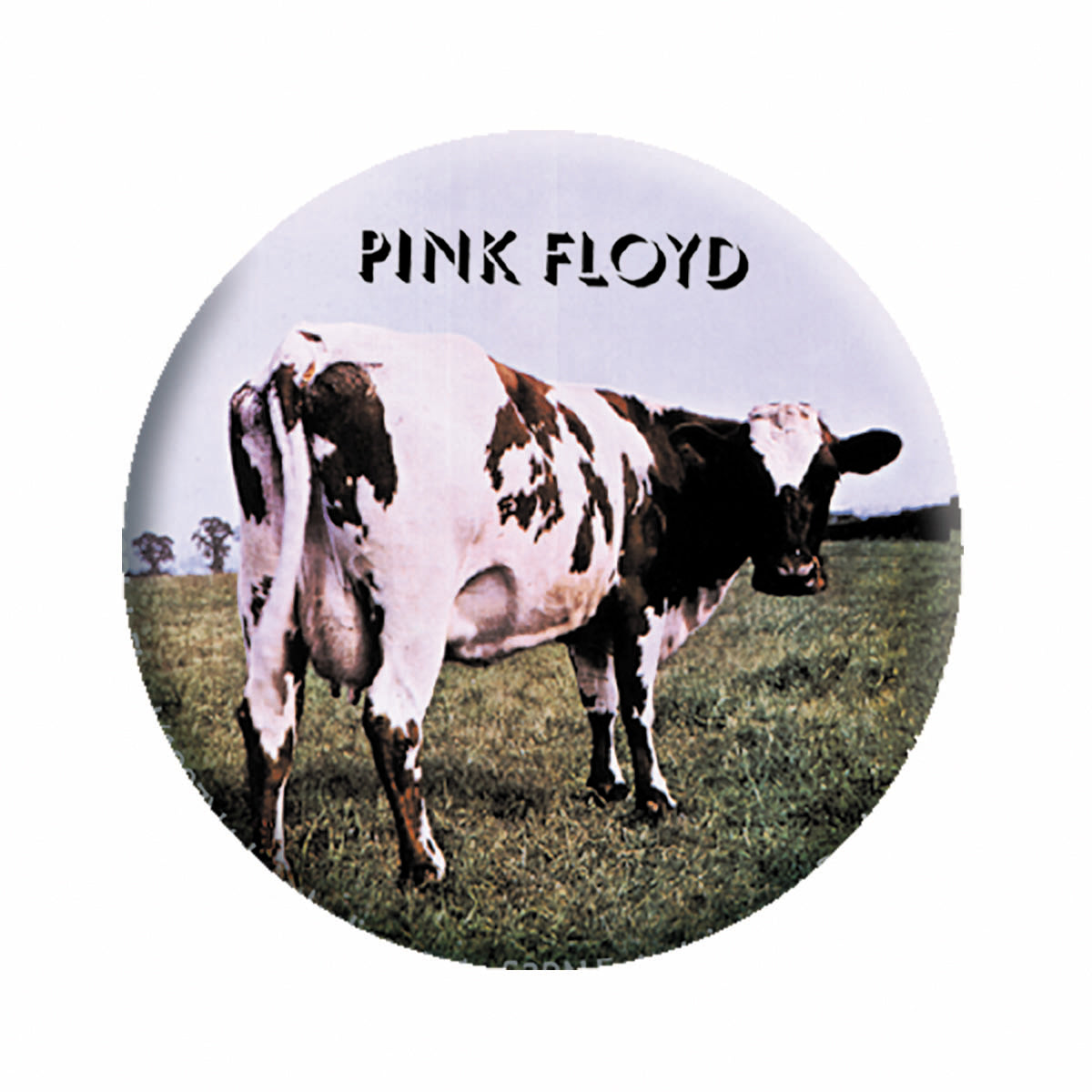 Pink Floyd Atom Heart 1.25" Button