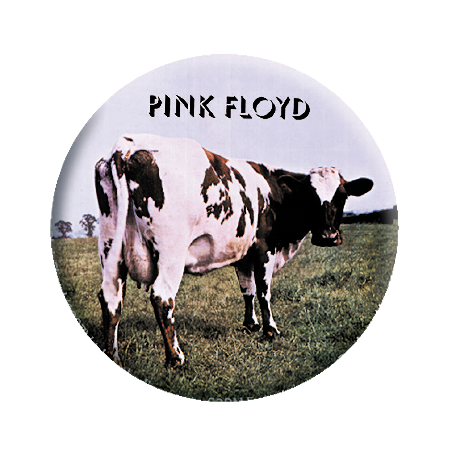 Pink Floyd Atom Heart 1.25" Button