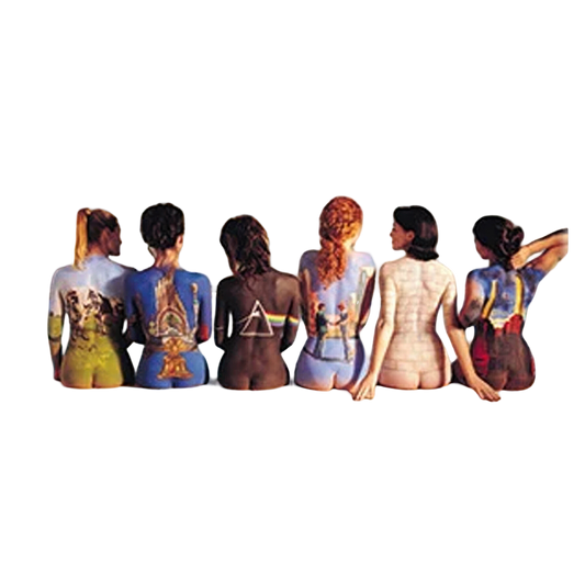 Pink Floyd Back Catalogue 2.5"x3.5" Magnet