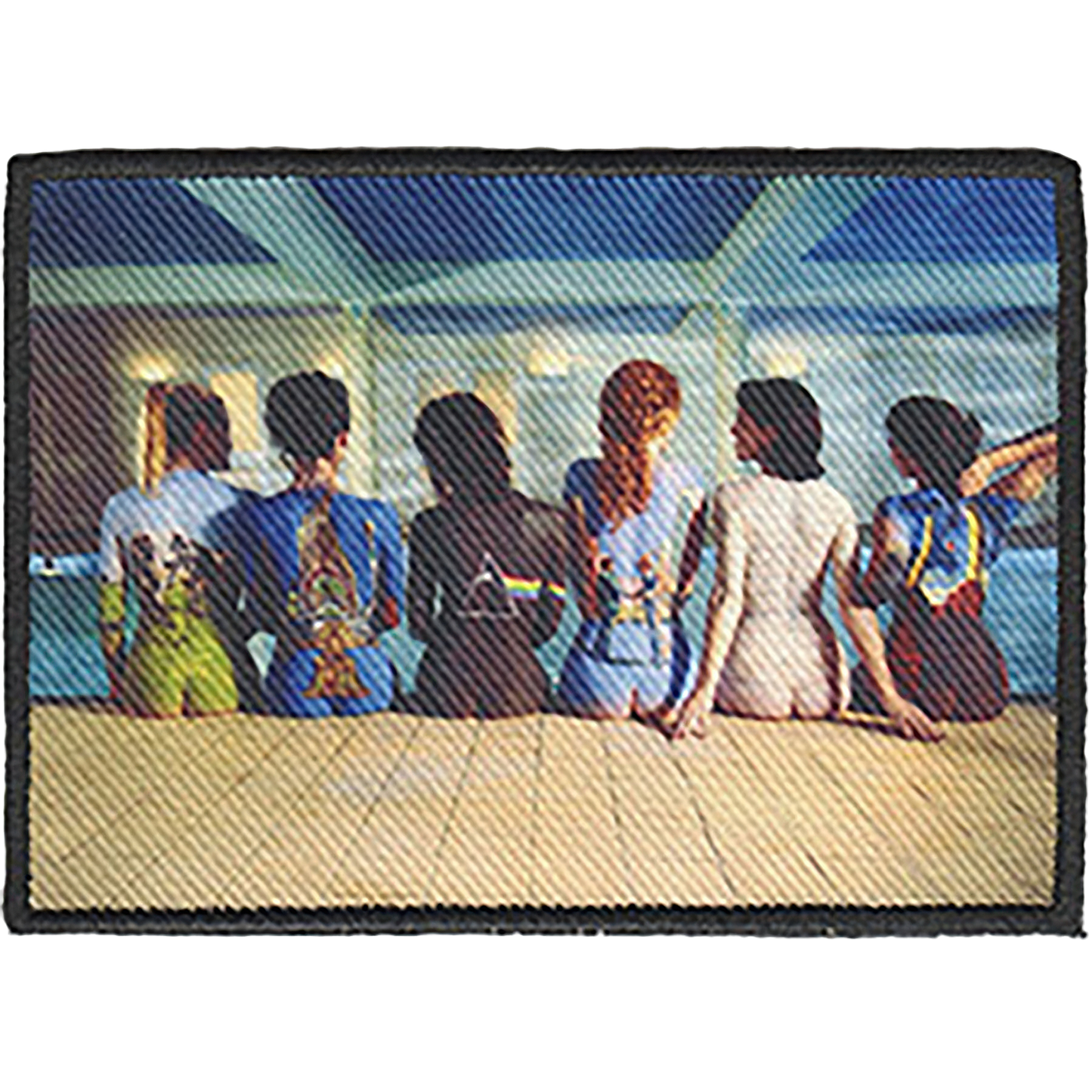 Pink Floyd Painted Bodies 4"x2.8" Patch