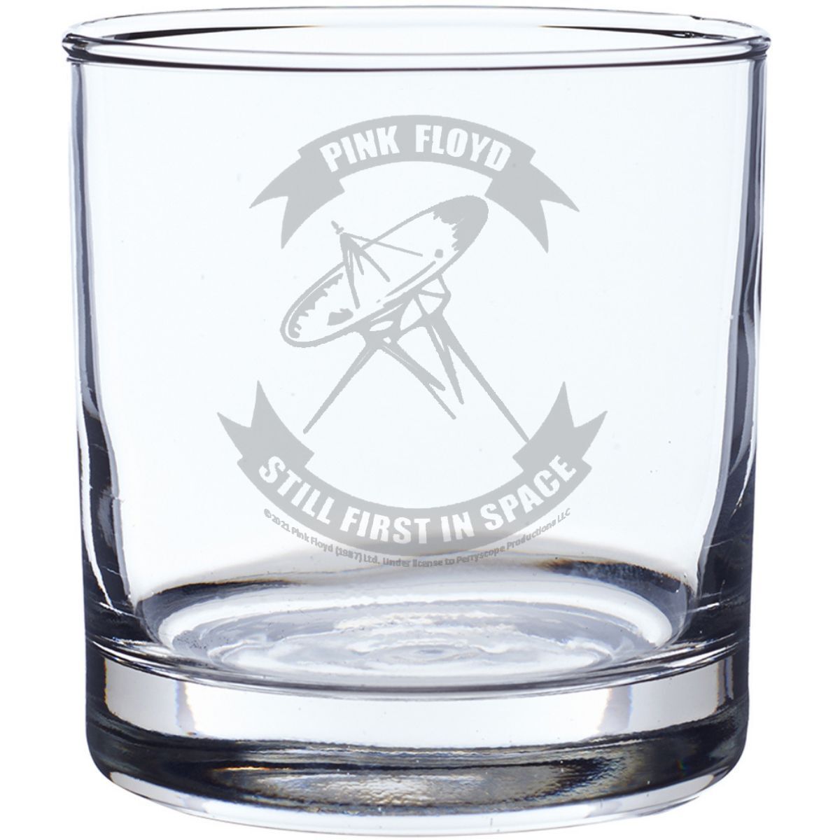 Still First In Space Laser-Etched Whiskey Glass