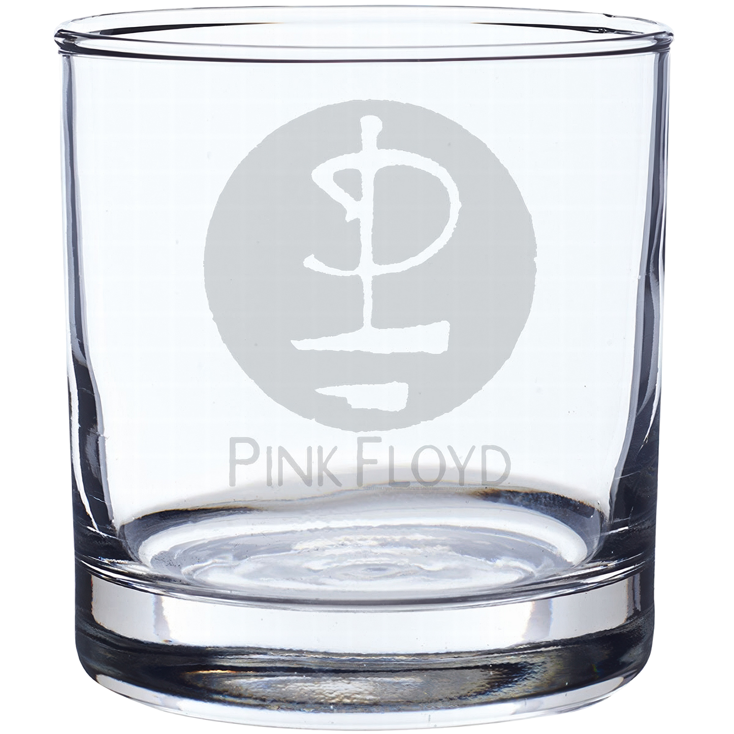 Modern Logo Laser-Etched Whiskey Glass