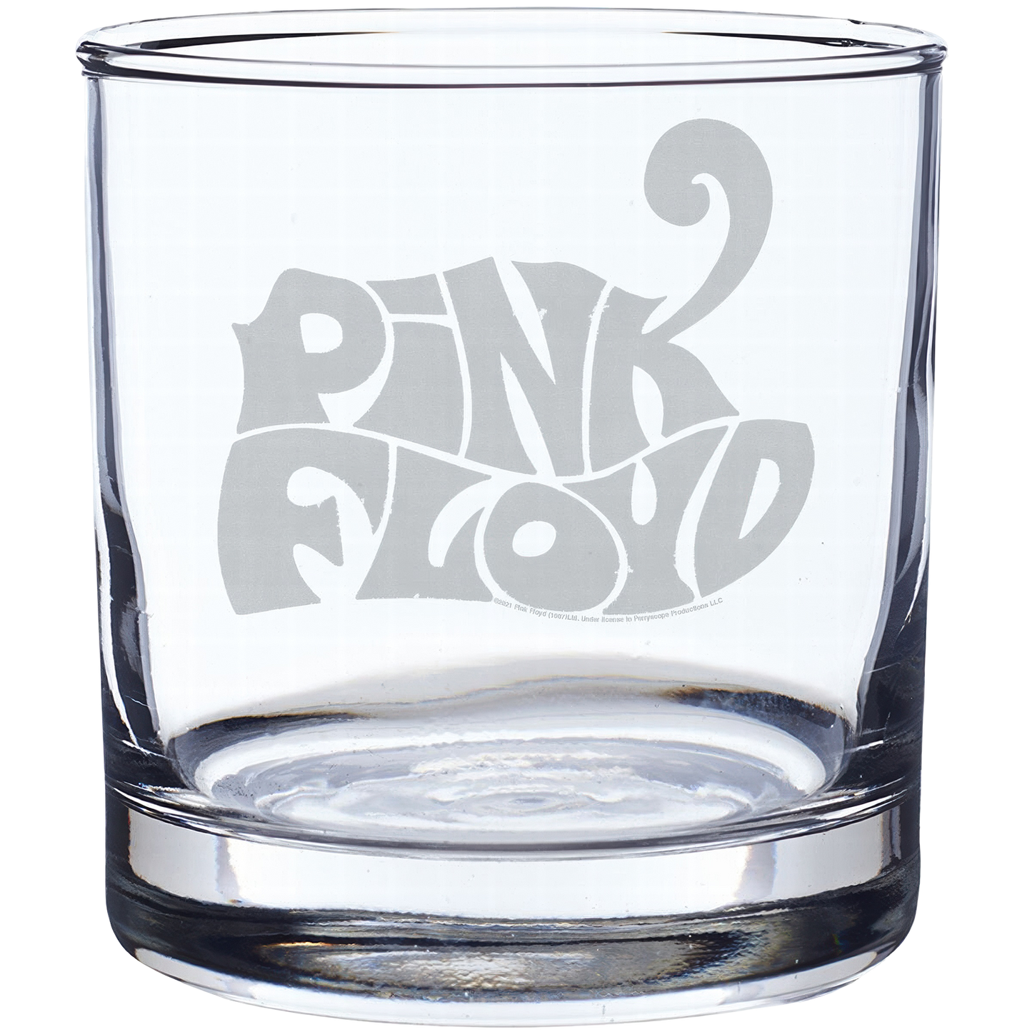 Cheetah Logo Laser-Etched Whiskey Glass