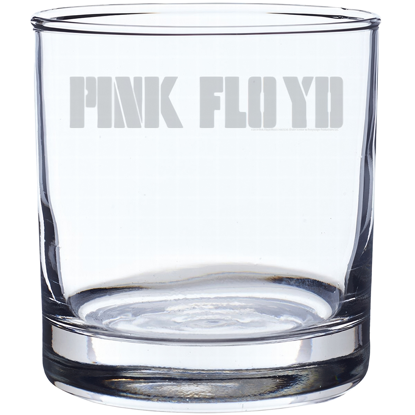 Animals Logo Laser-Etched Whiskey Glass