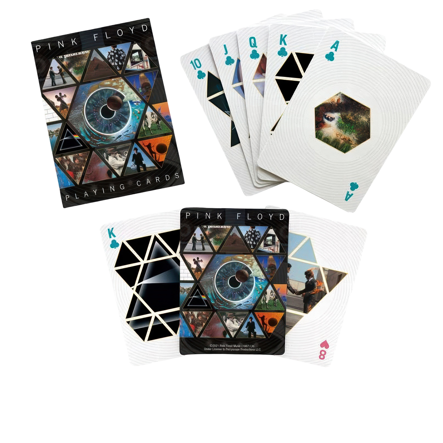 Pink Floyd Playing Cards