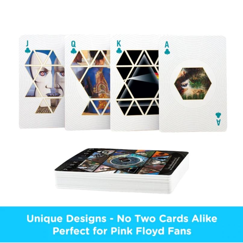 Pink Floyd Playing Cards