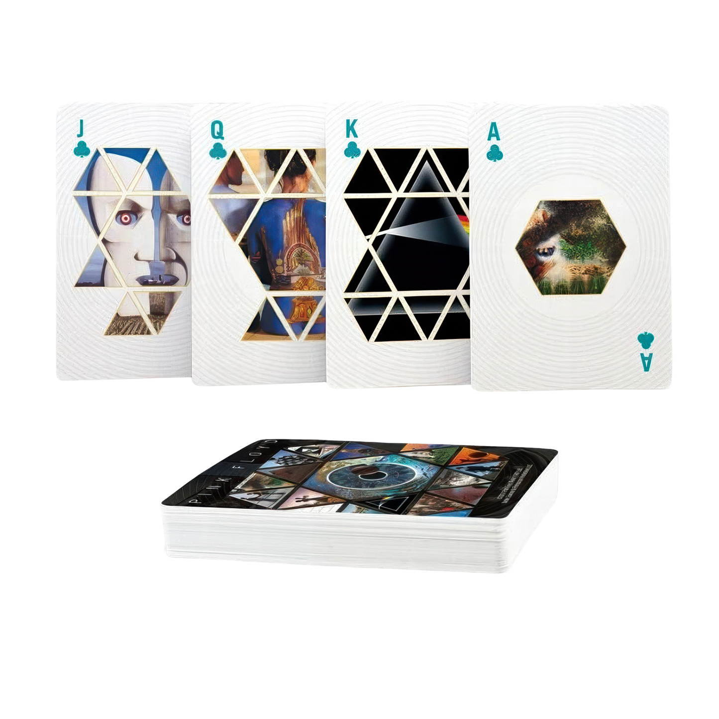 Pink Floyd Playing Cards