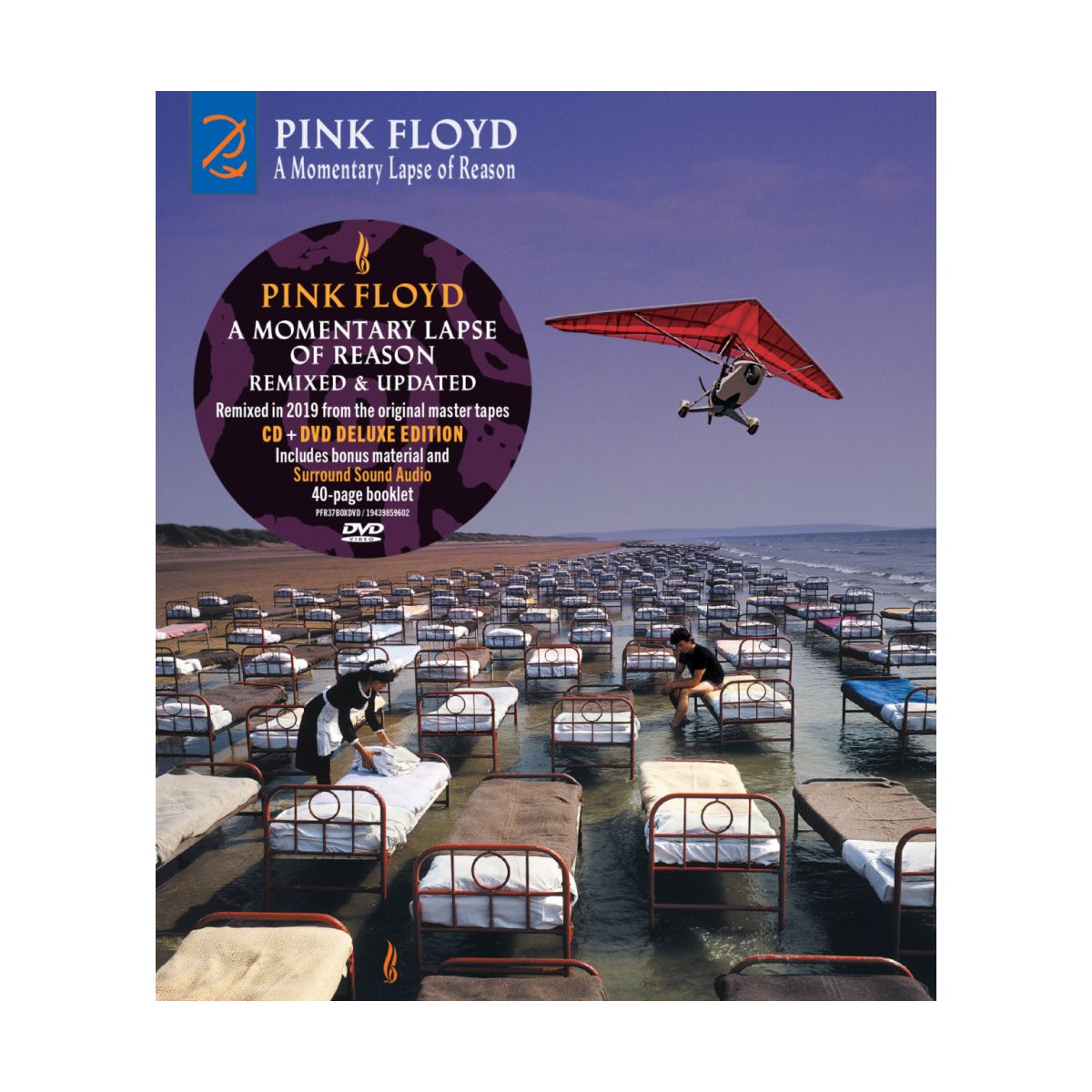 A Momentary Lapse Of Reason (Remixed & Updated) DVD/CD