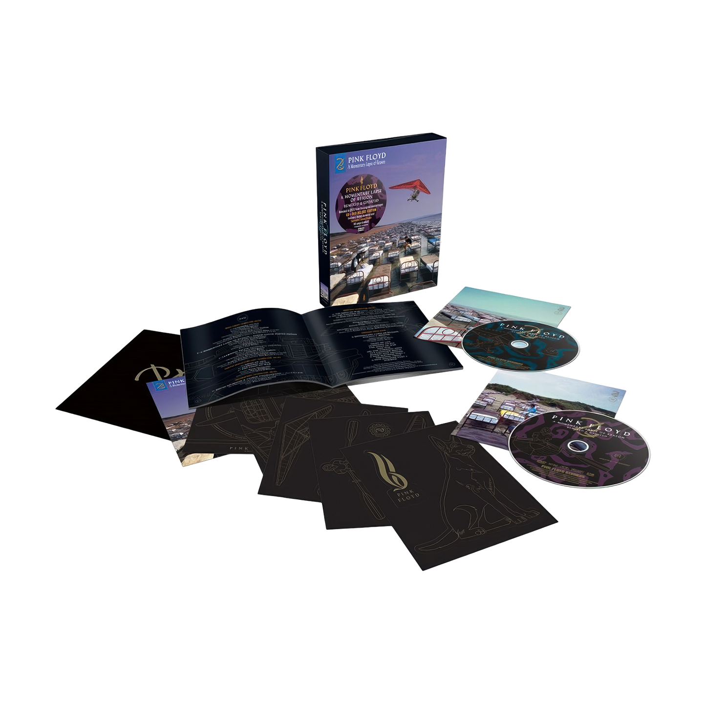 A Momentary Lapse Of Reason (Remixed & Updated) DVD/CD
