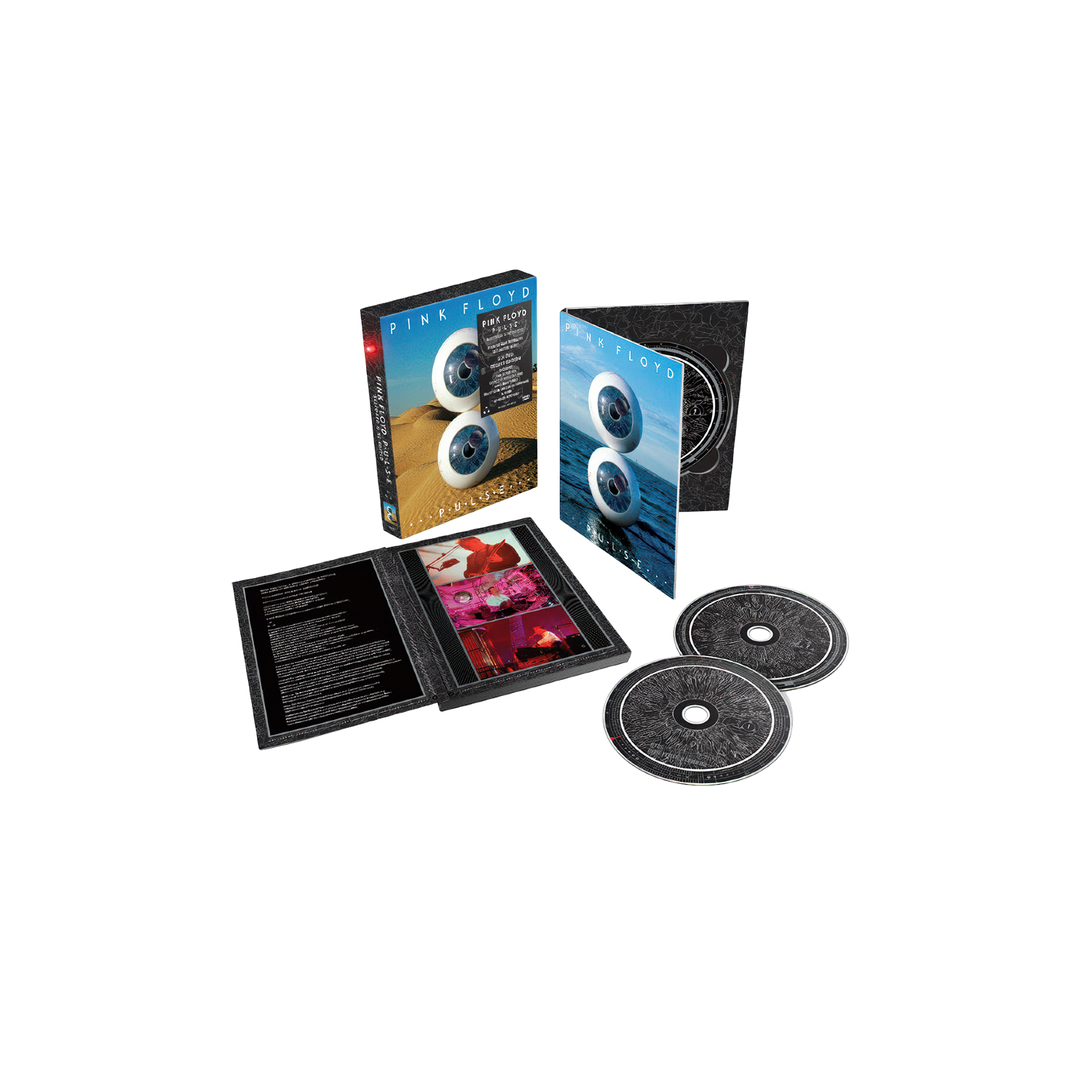 ピンク・フロイド DVD-BOX 【公式通販】 ピンク・フロイド DVD-BOX 【公式通販】