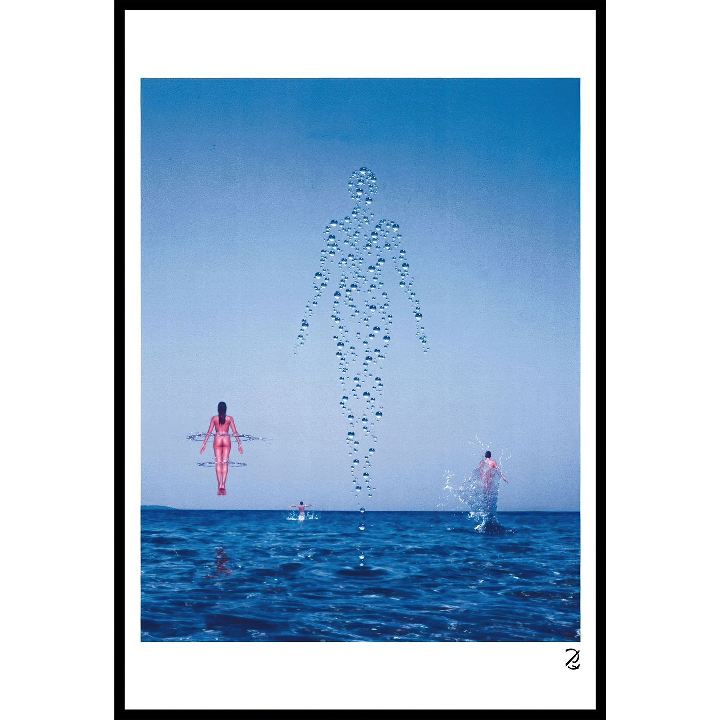 Aquatic Shine On Fine Art Print