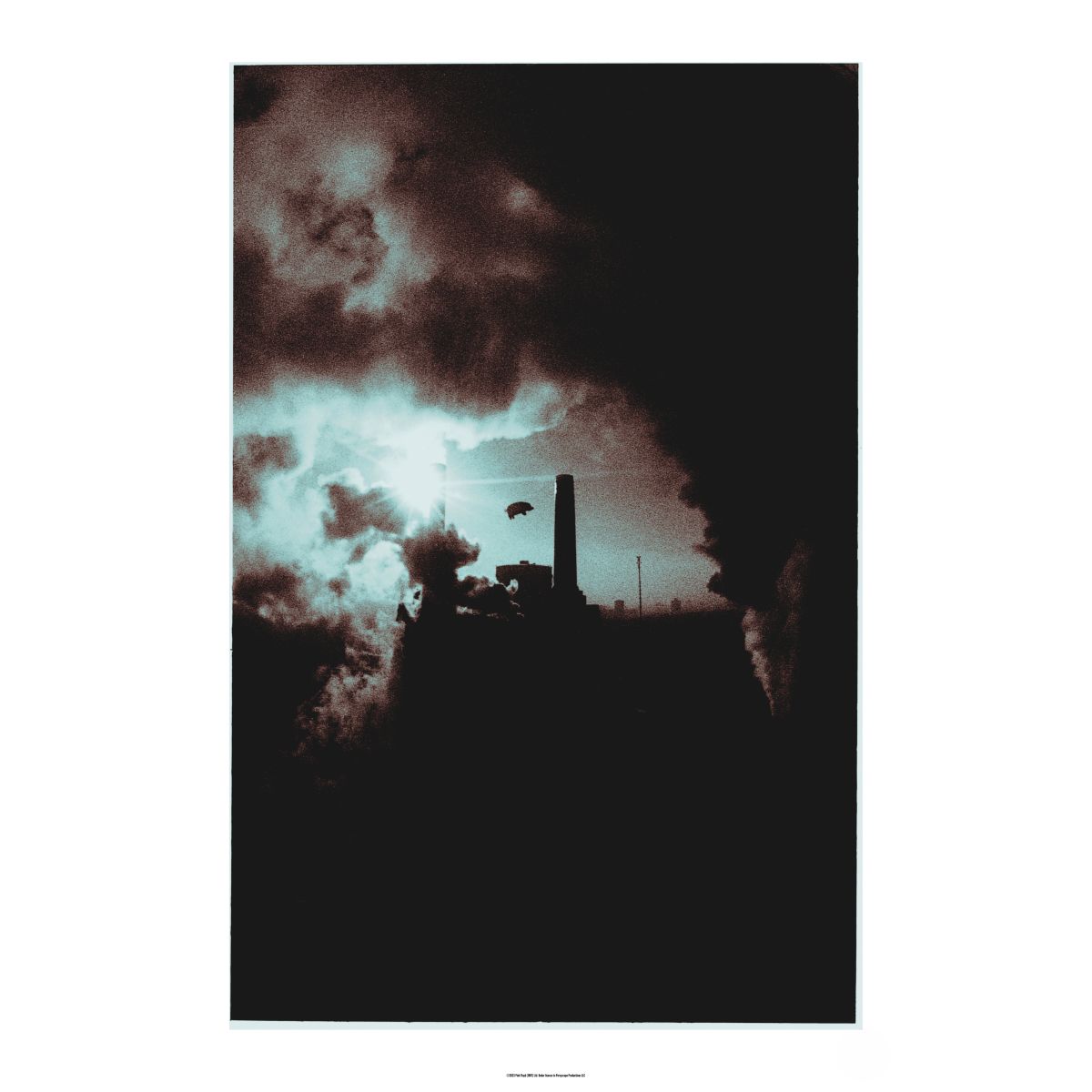 Animals Clouds Fine Art Print