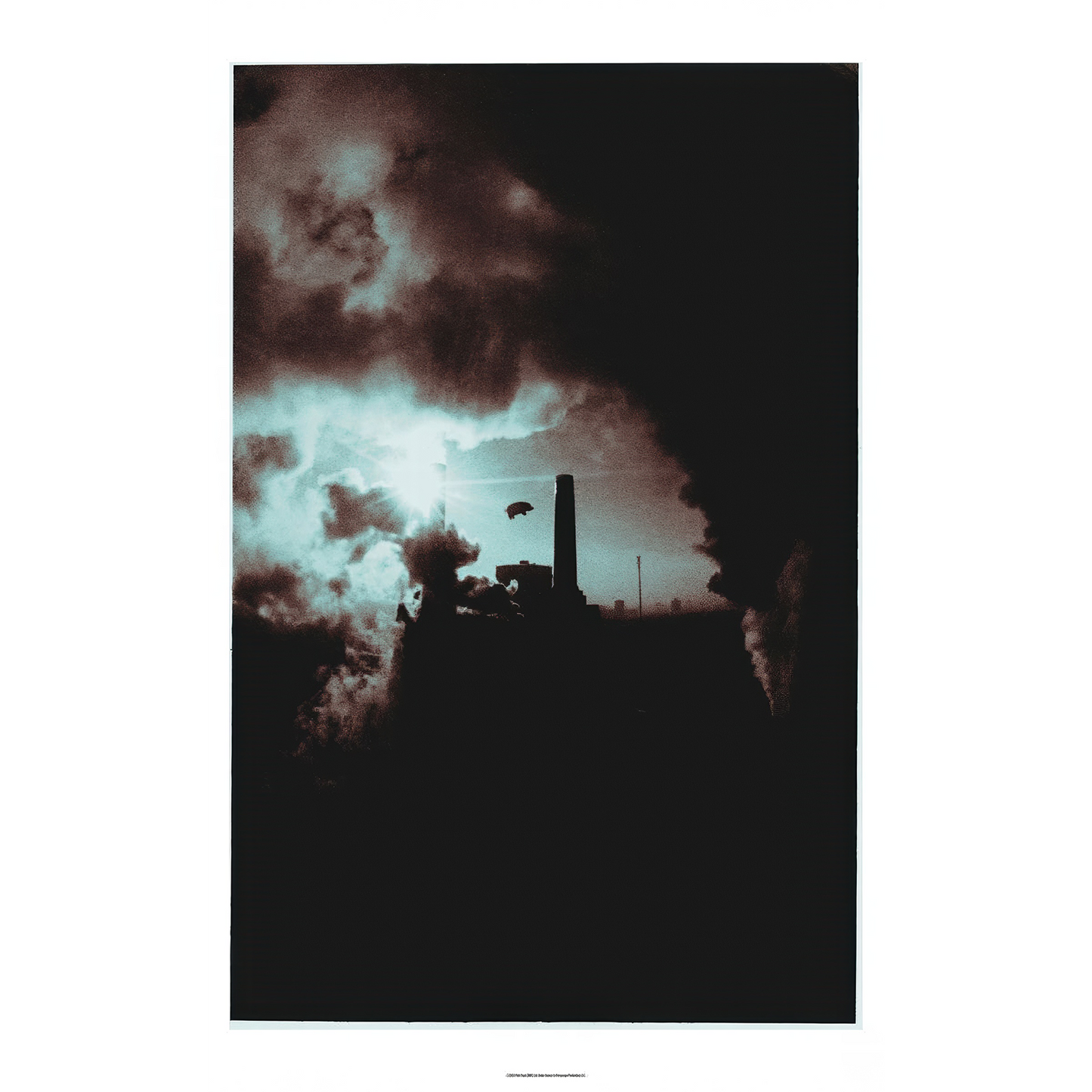 Animals Clouds Fine Art Print