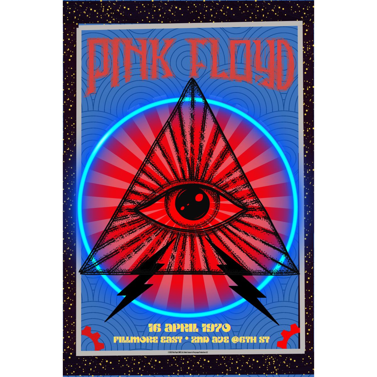Fillmore East Event Fine Art Print