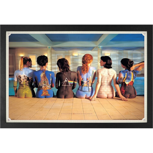 Pink Floyd - Back Catalog 11x17 Framed Print