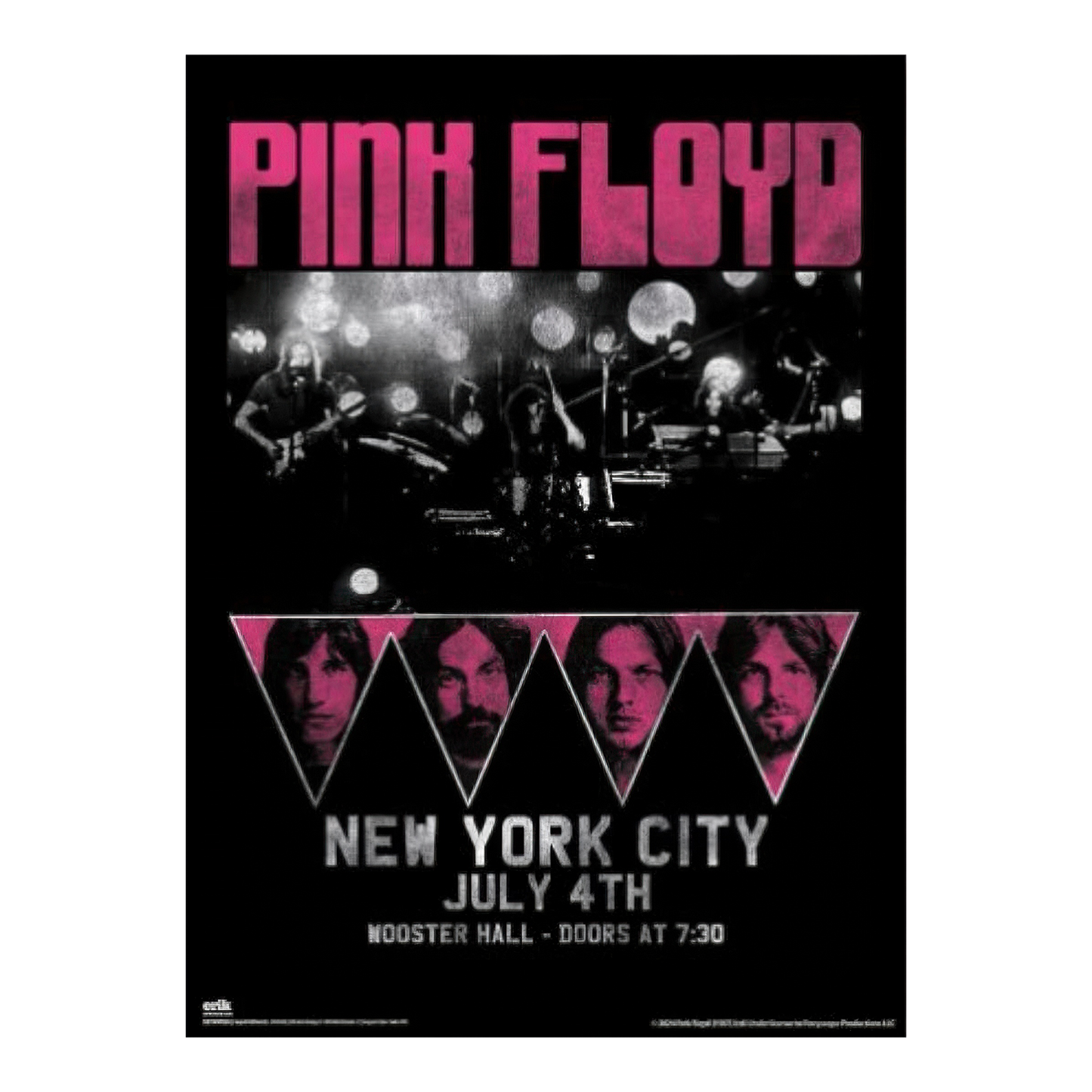 Pink Floyd - Set of 2 Mini Posters