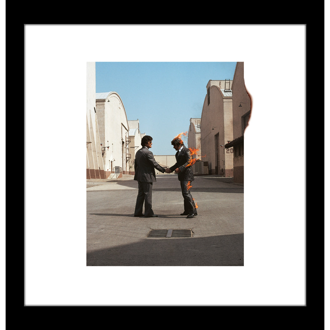 Wish You Were Here 12x12 Framed Print