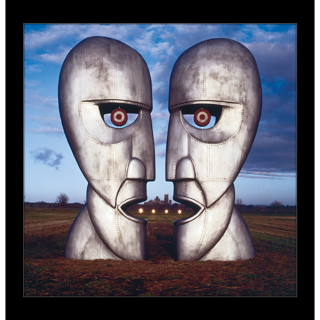 The Division Bell 12x12 Framed Print