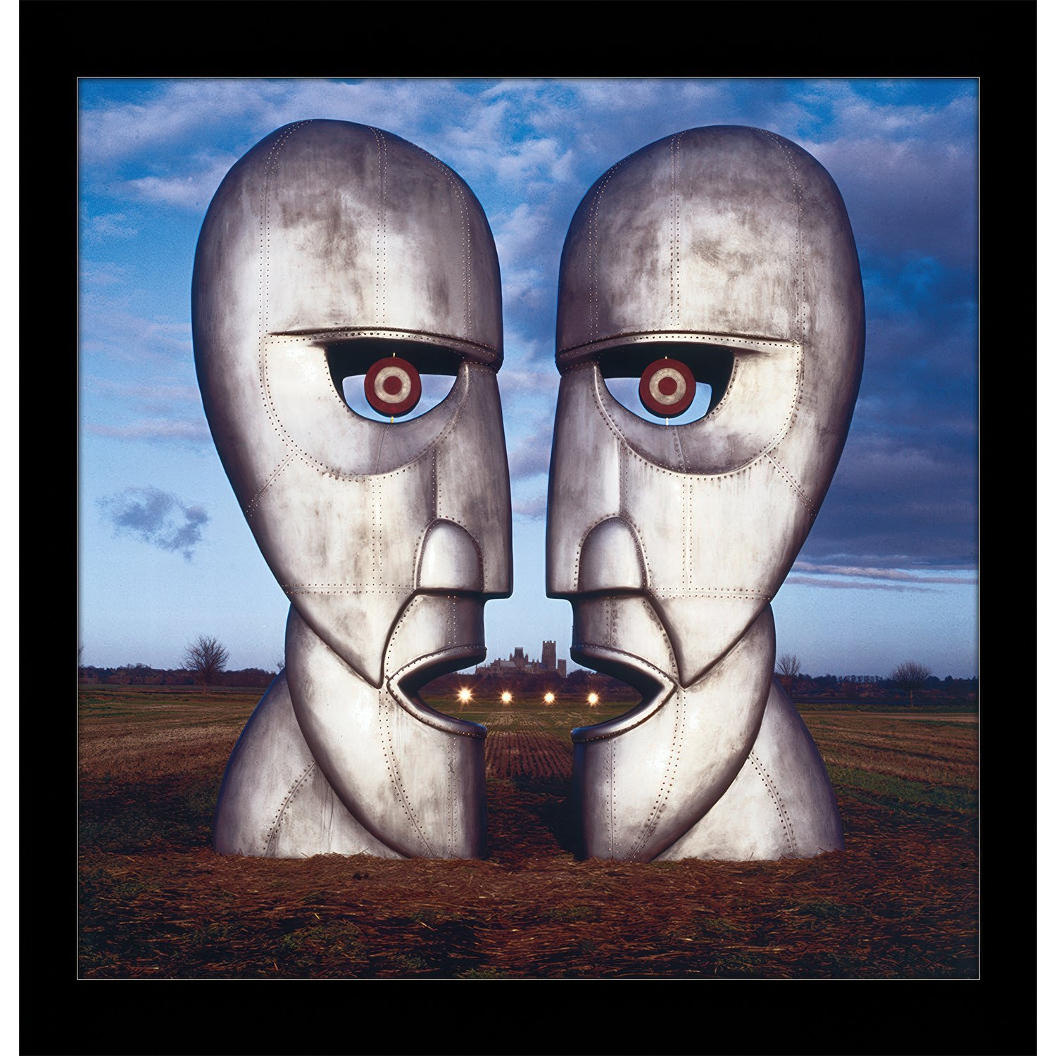 The Division Bell 12x12 Framed Print – Pink Floyd The Division Bell 12x12 Framed Print – Pink Floyd