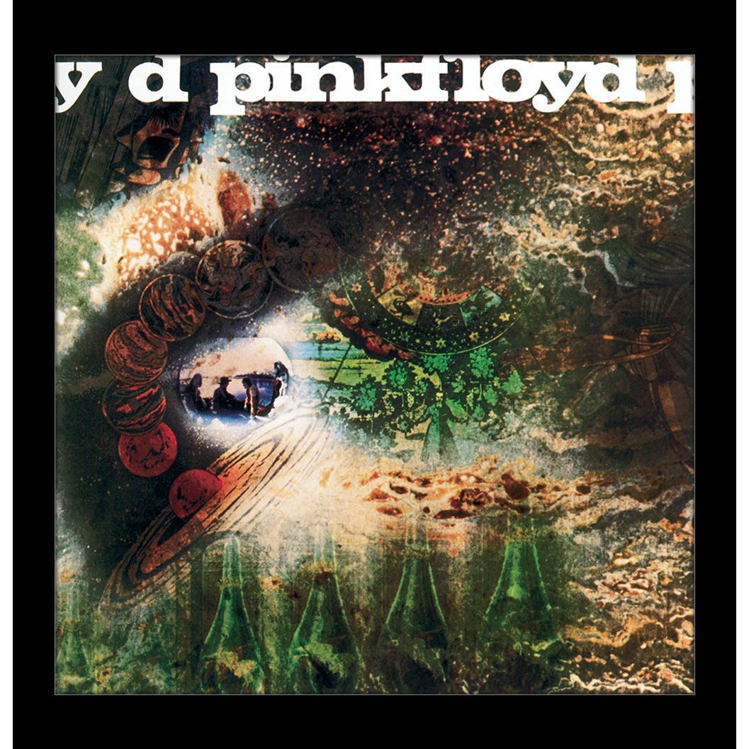 A Saucerful of Secrets 12x12 Framed Print