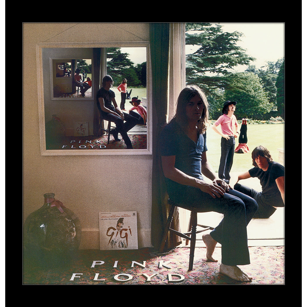 Ummagumma 12x12 Framed Print