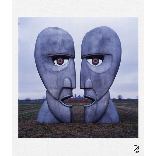 Big Metal Heads Fine Art Print