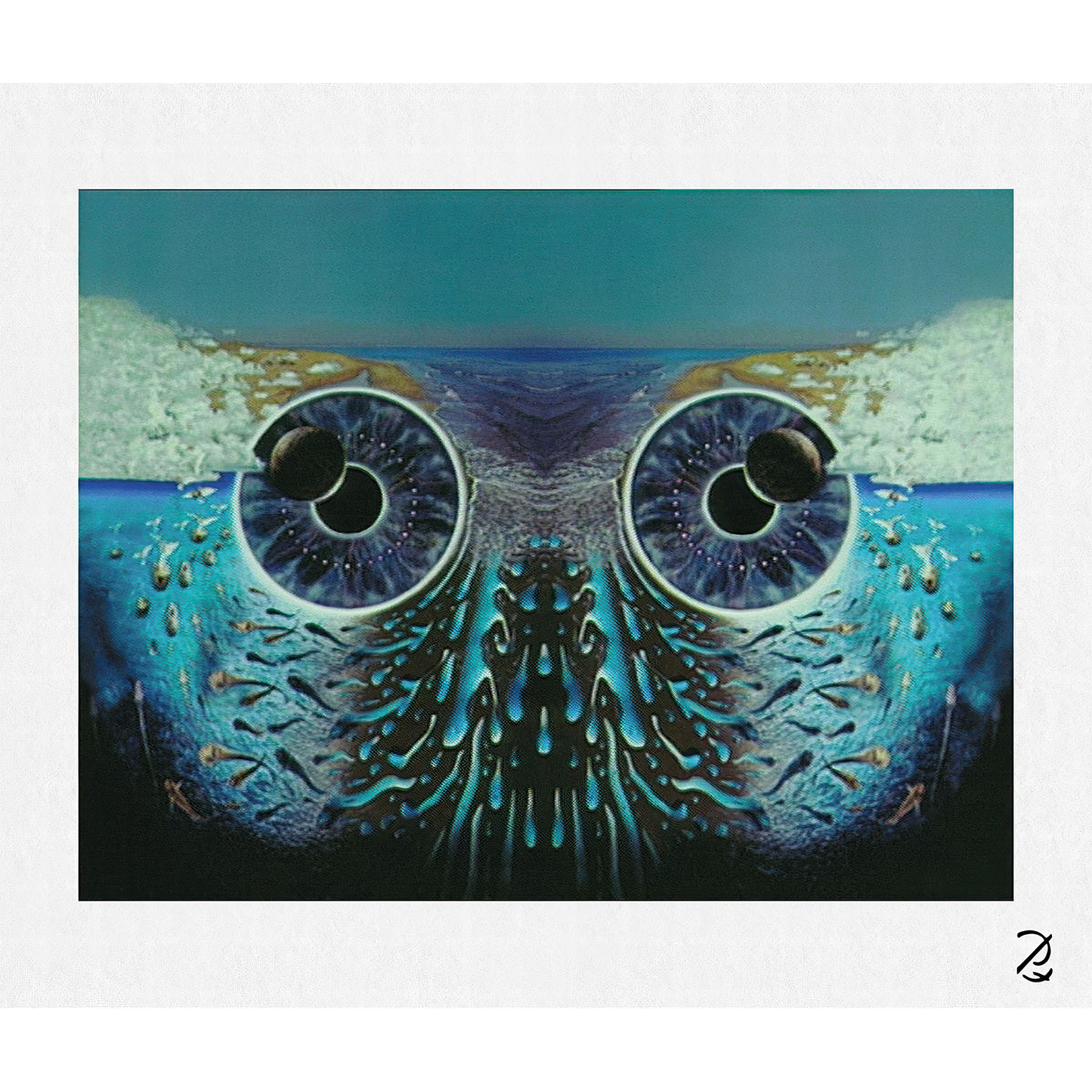 Pulse Owl Eyes Fine Art Print