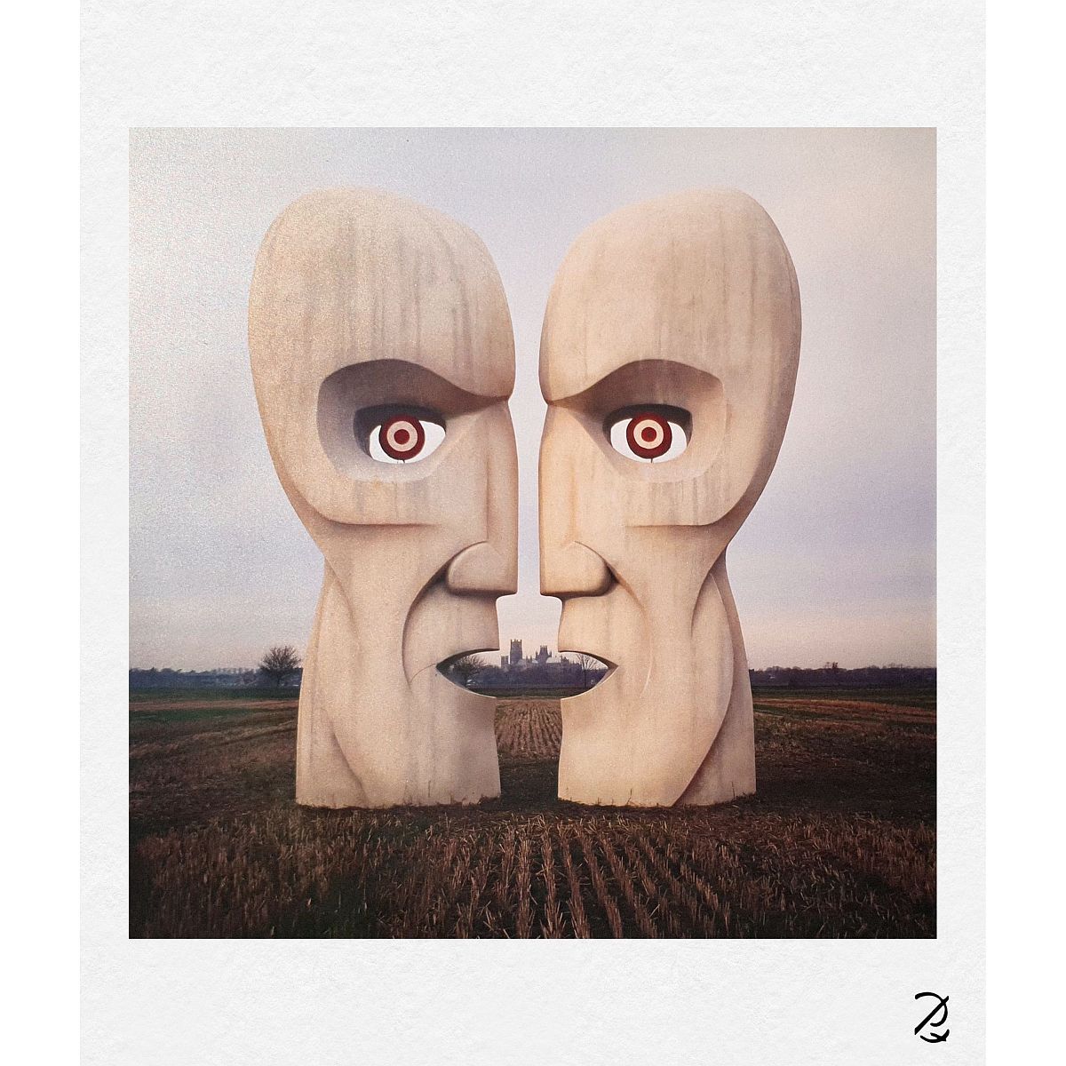 Sandstone Heads Fine Art Print