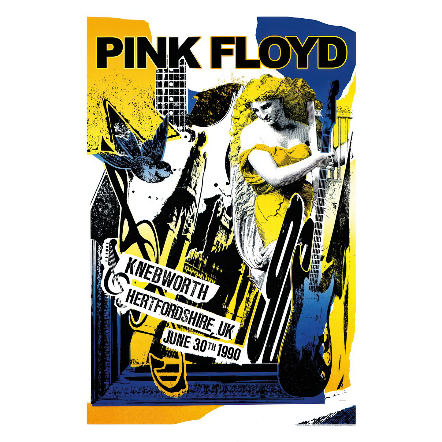 Knebworth 1990 Fine Art Print
