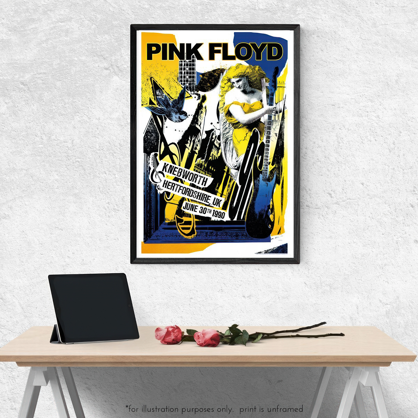 Knebworth 1990 Fine Art Print