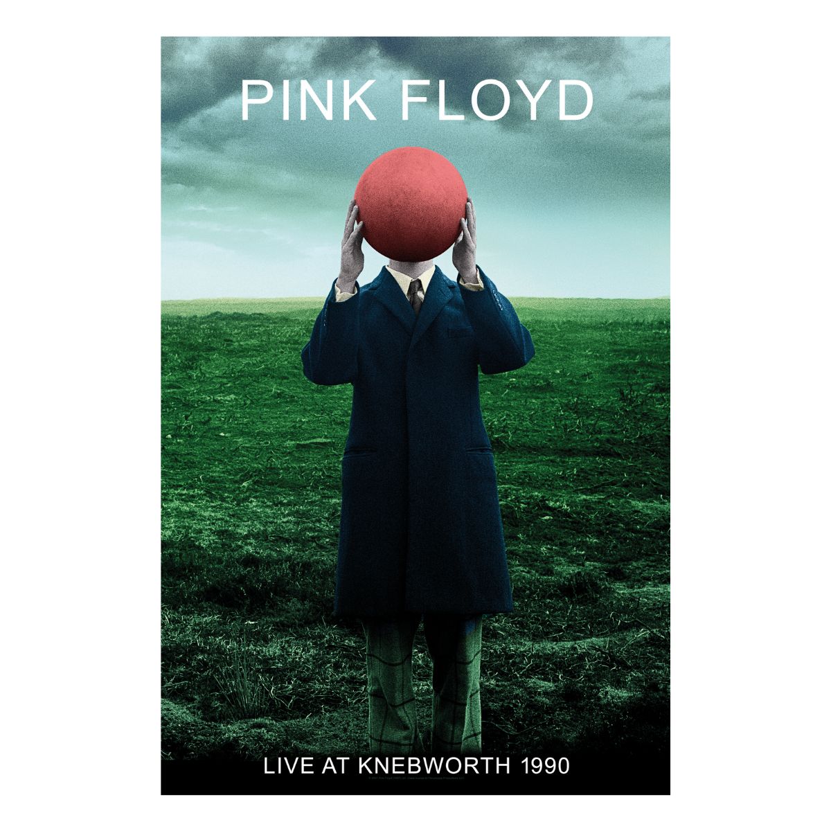 Knebworth 1990 Redhead Fine Art Print