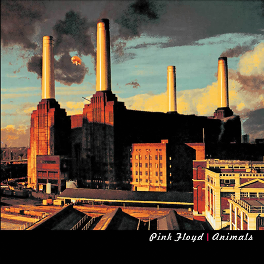 Pink Floyd Animals 4"x4" Sticker