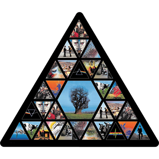 Pink Floyd Triangle 4.5"x5.3" Sticker