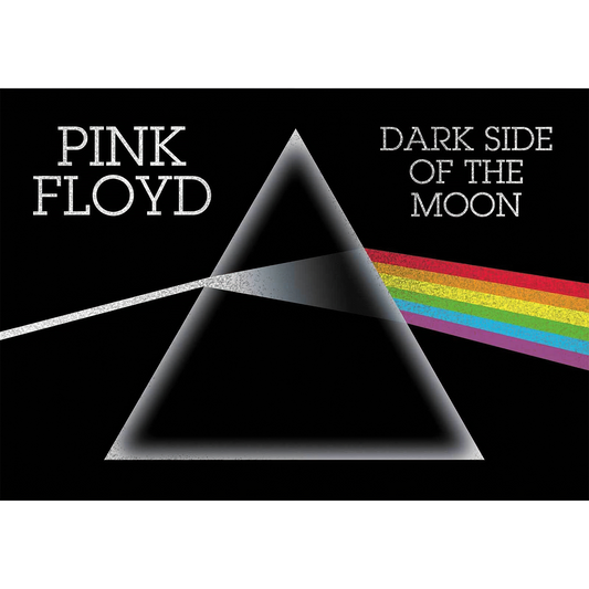 Pink Floyd DSOM 5"x3.5" Glitter Sticker