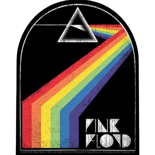 Pink Floyd DSOTM Arch Sticker