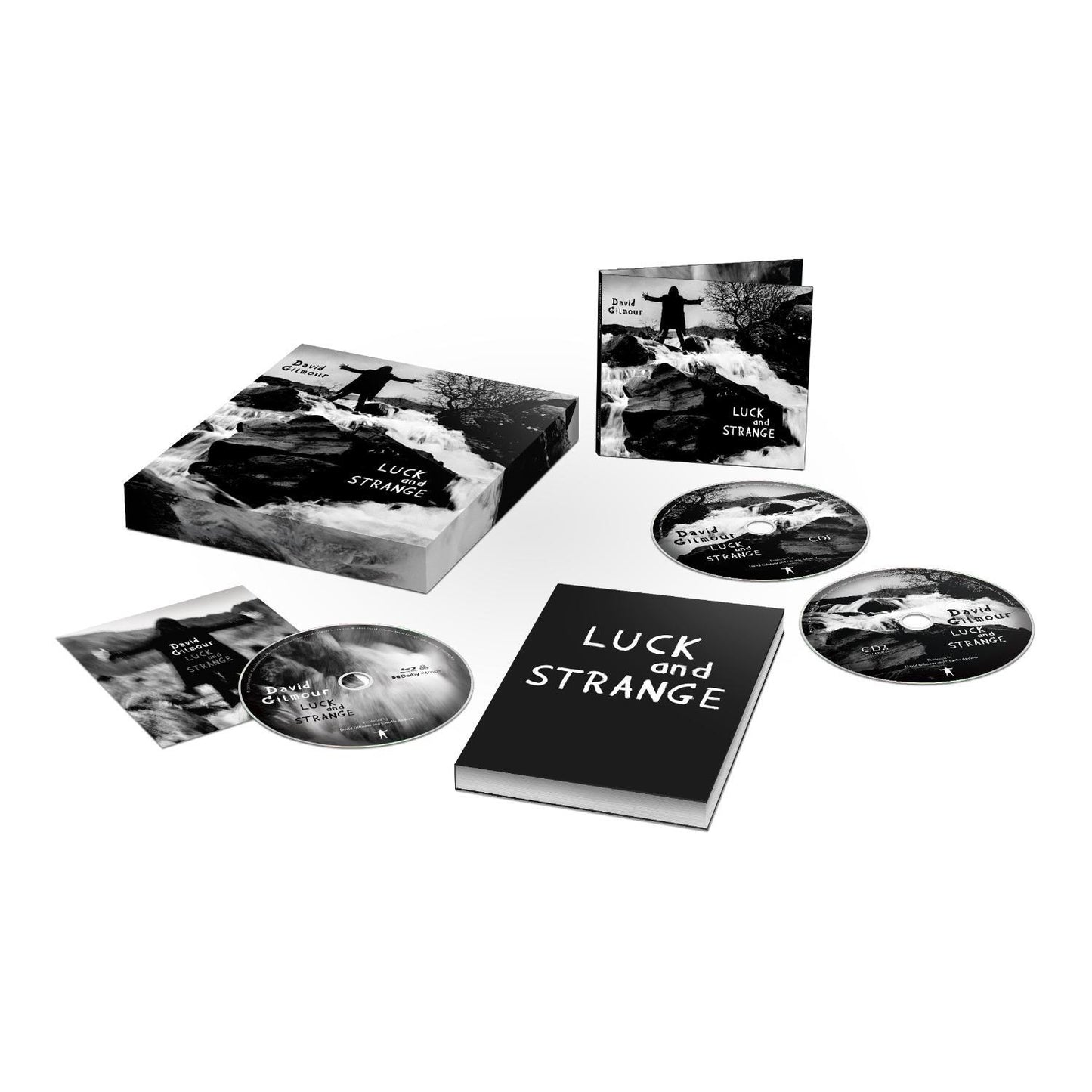 Luck and Strange Deluxe CD Box Set