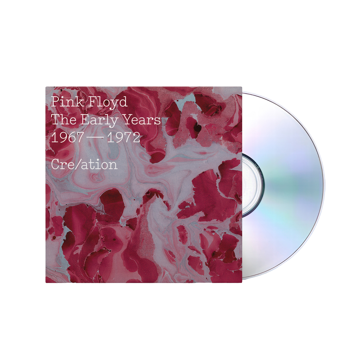 Cre/ation – The Early Years 1967–1972 2×CD | Pink Floyd Official Cre/ation – The Early Years 1967–1972 2×CD | Pink Floyd Official