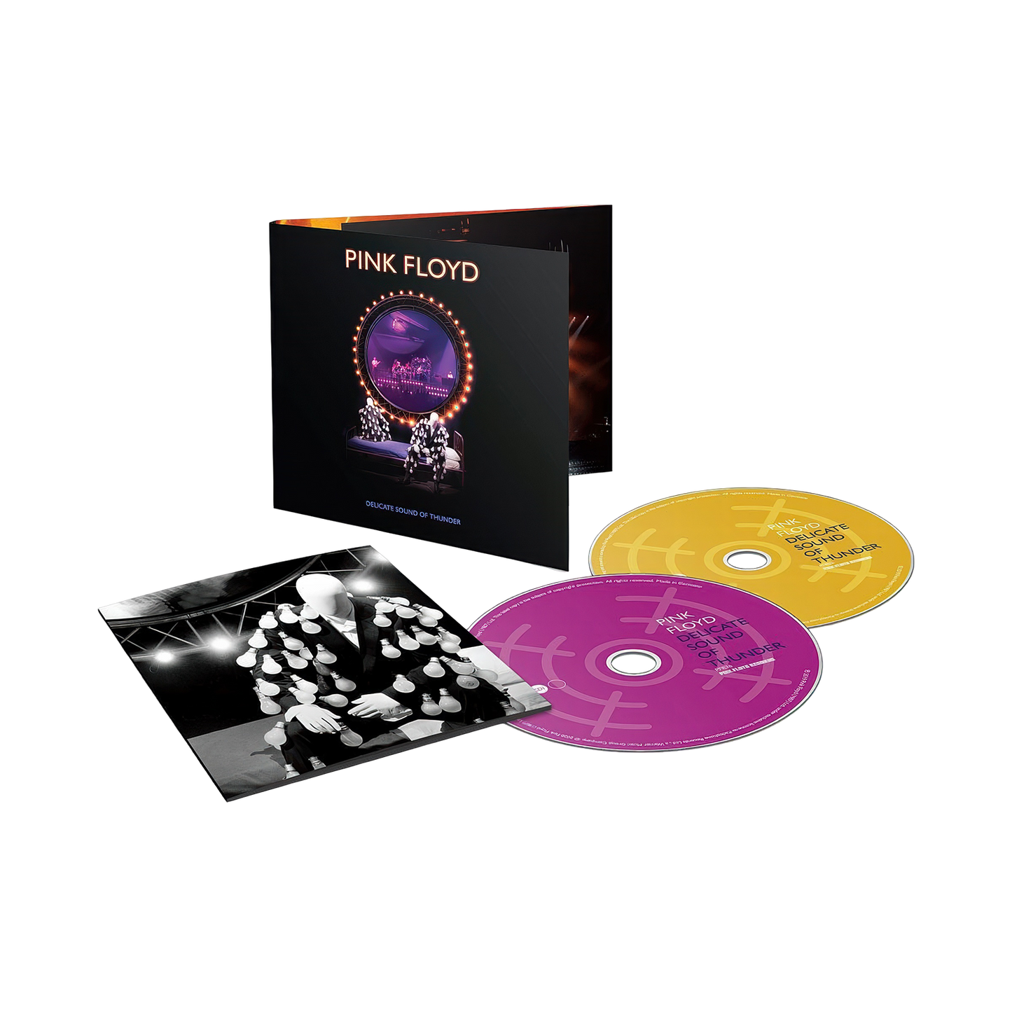 Pink Floyd Delicate Sound of Thunder 2020 Release CD (2-disc)