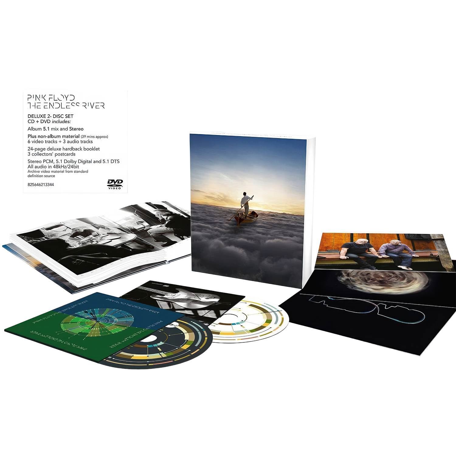 The Endless River Deluxe Edition CD/DVD | Pink Floyd Official The Endless River Deluxe Edition CD/DVD | Pink Floyd Official