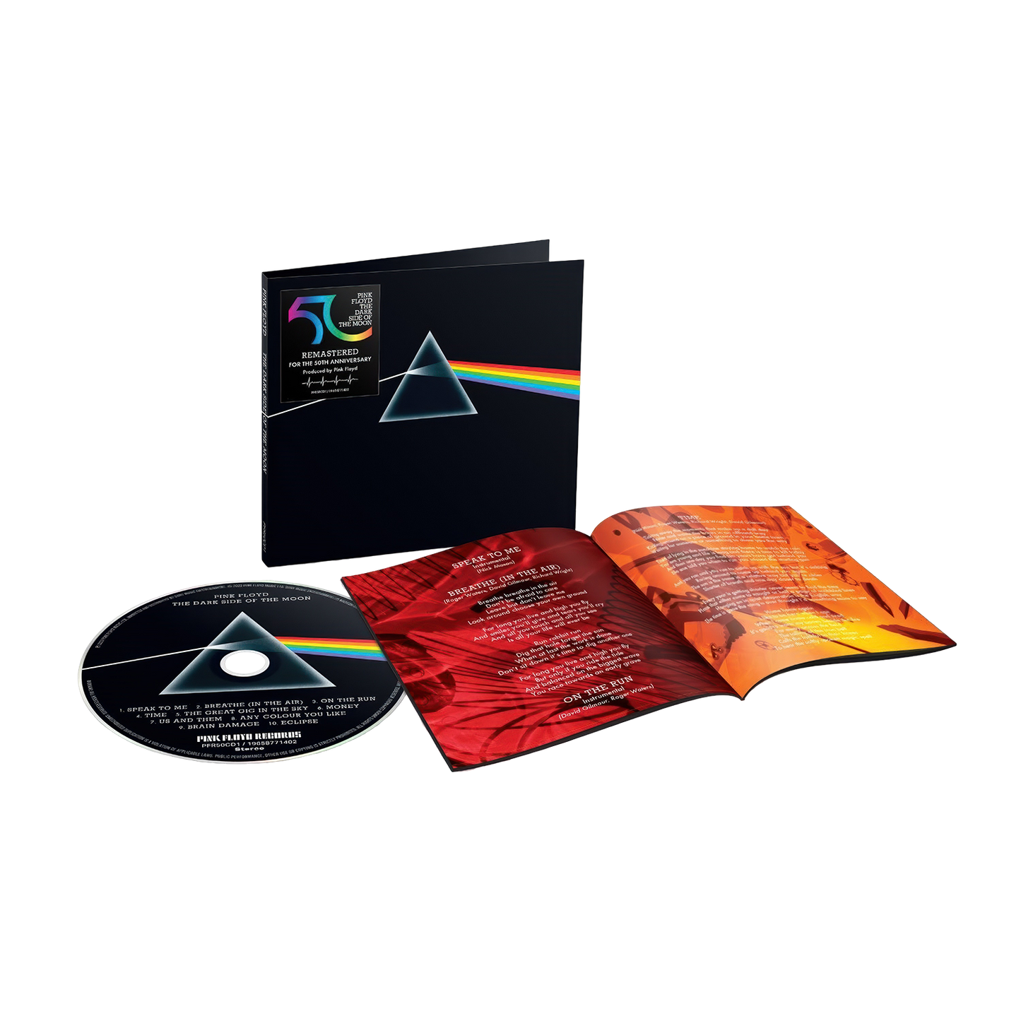 The Dark Side of the Moon (50th Anniversary Remaster) CD