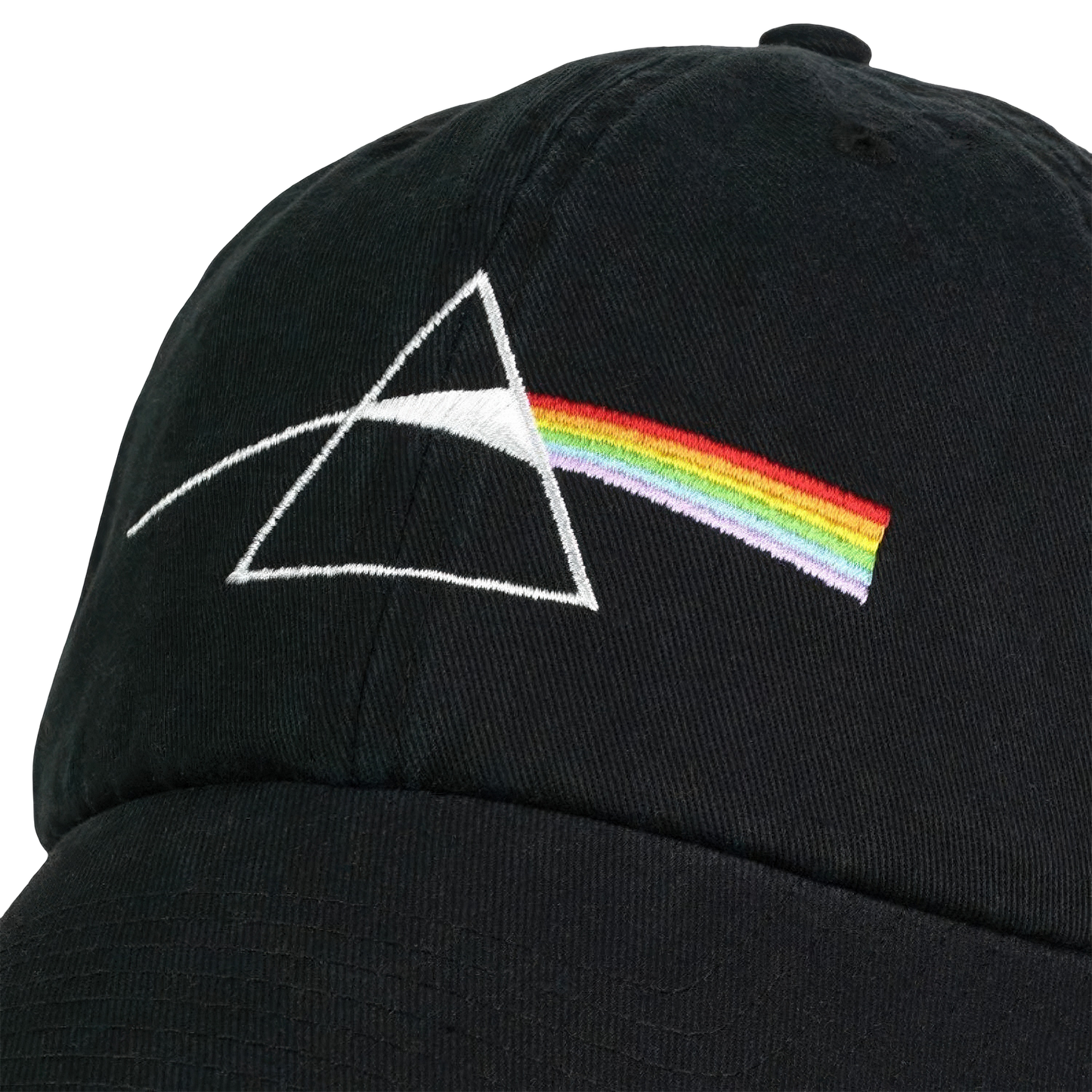 Pink Floyd/DSOTM Prism - Adult Dad Cap - Black