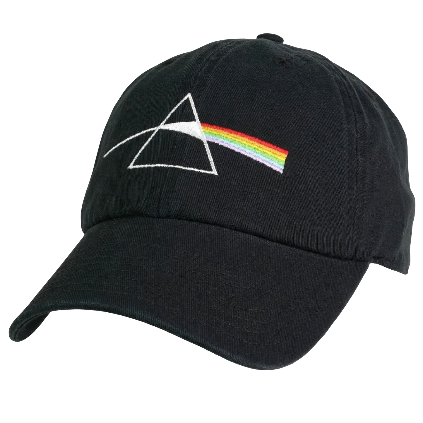 Pink Floyd/DSOTM Prism - Adult Dad Cap - Black
