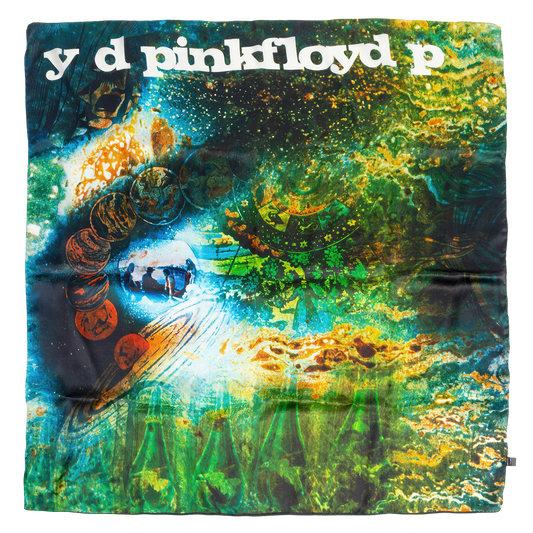 Saucerful of Secrets Silk Scarf