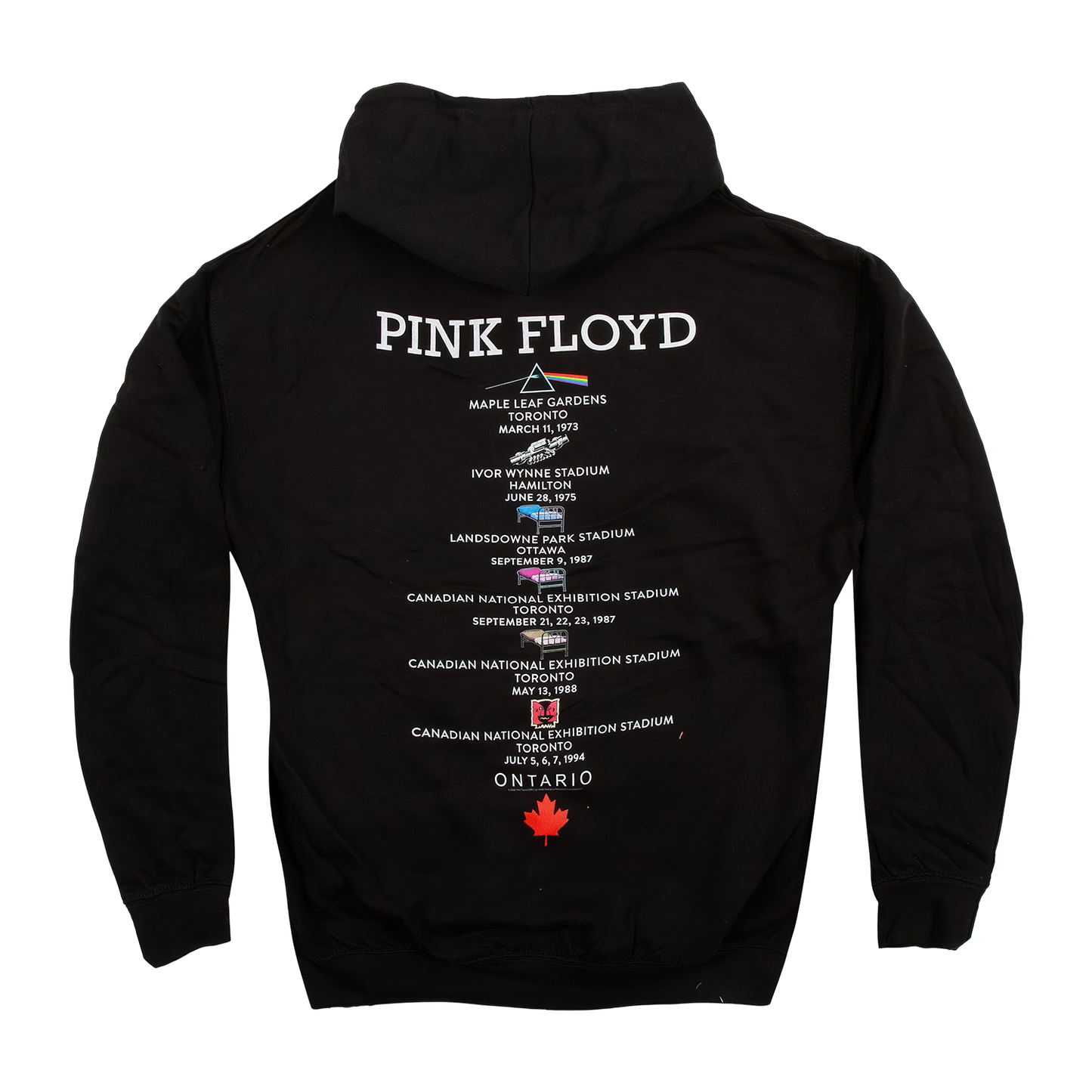 Their Mortal Remains Toronto Zip Hoodie
