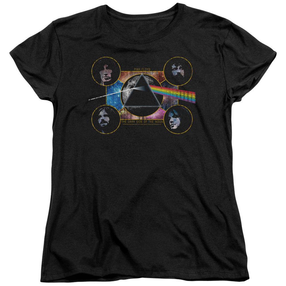 Dark Side Heads Womens Logo