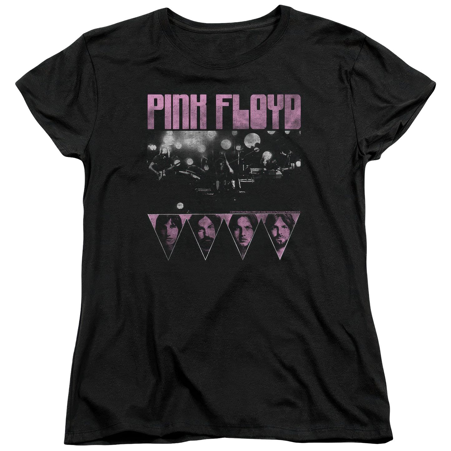 Pink Four Womens Logo