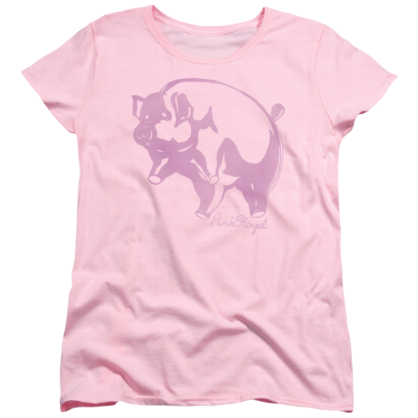 Pink Animal Womens Logo