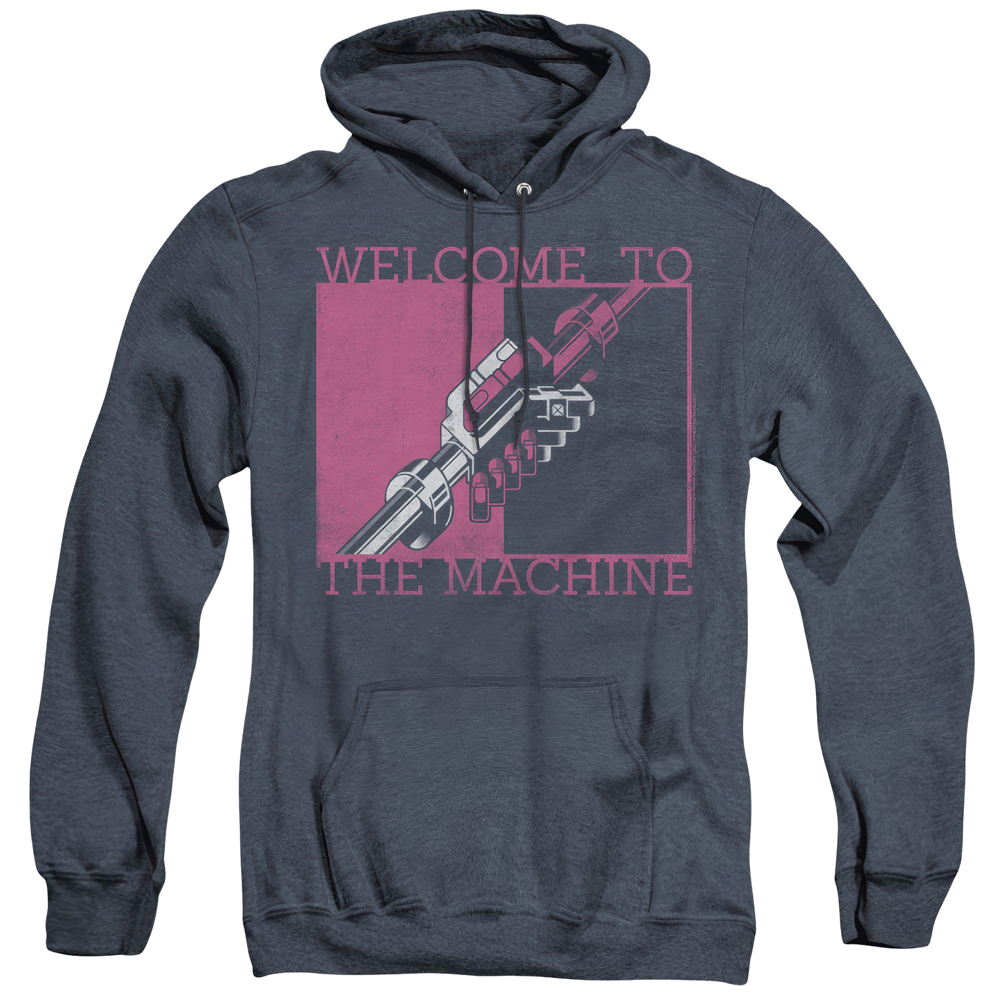 Welcome to the Machine Navy Logo