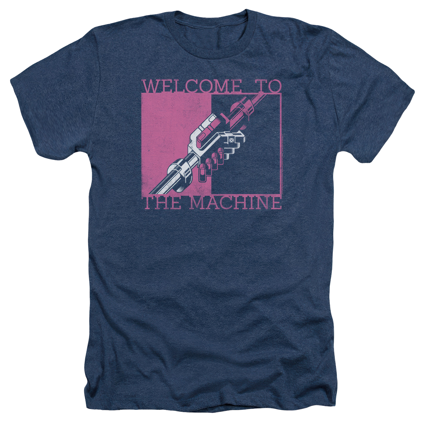 Welcome to the Machine Navy Logo