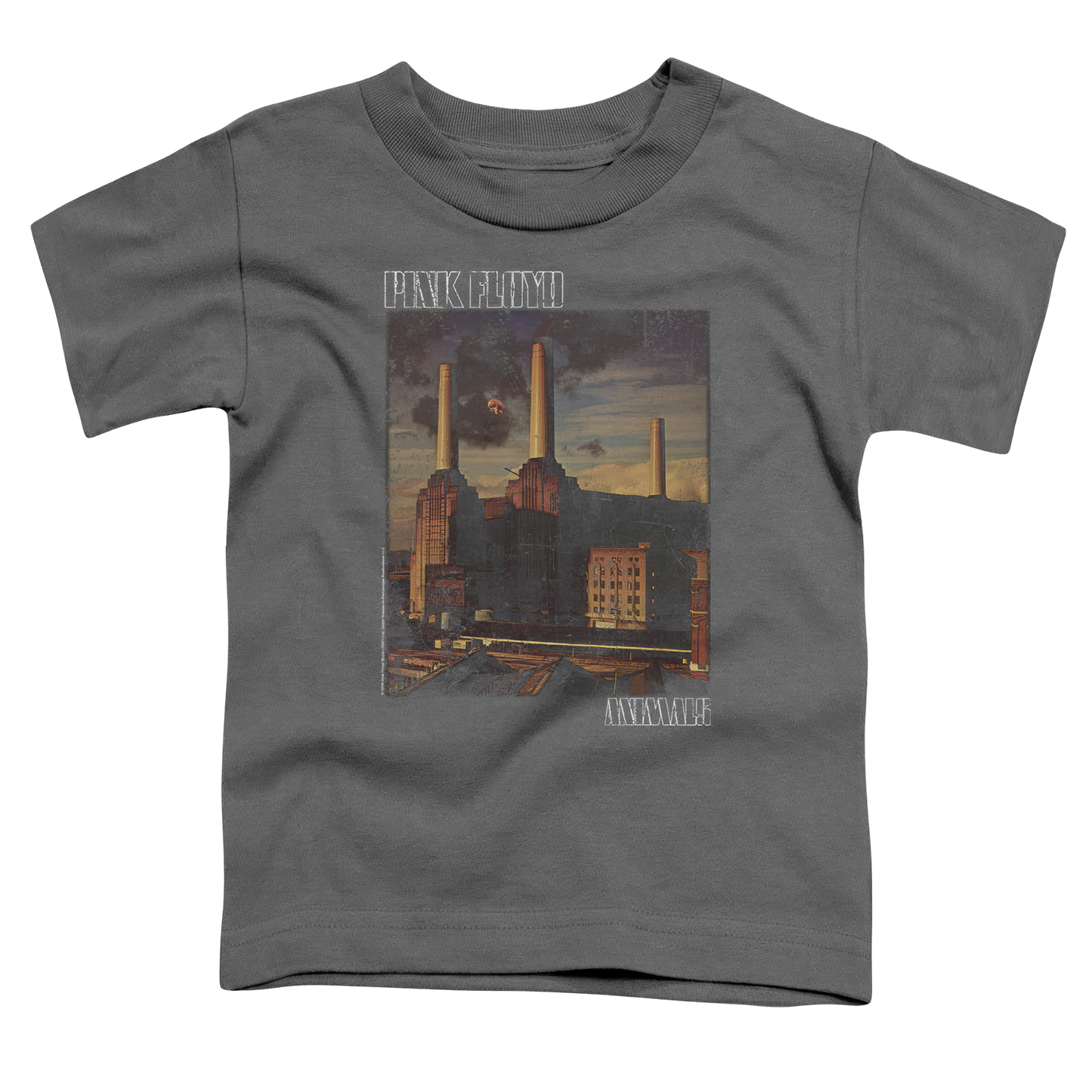 Faded Animals Toddler Tee